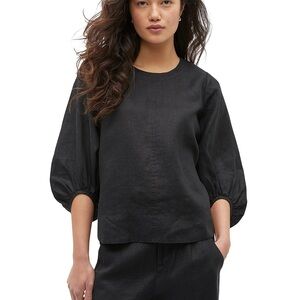 Elegant Black Women's Top